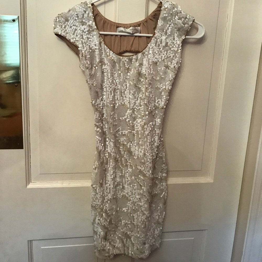 Dress the Population Sparkle dress